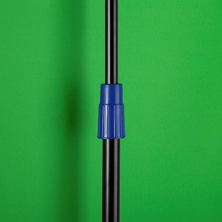 Produktbild Maclean Ständer Green Screen auf Parkplatz, 92", 150x180cm, höhenverstellbar, MC-931 (92", 4:3)