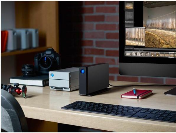 Actual product image LaCie d2 Professional (16 TB)