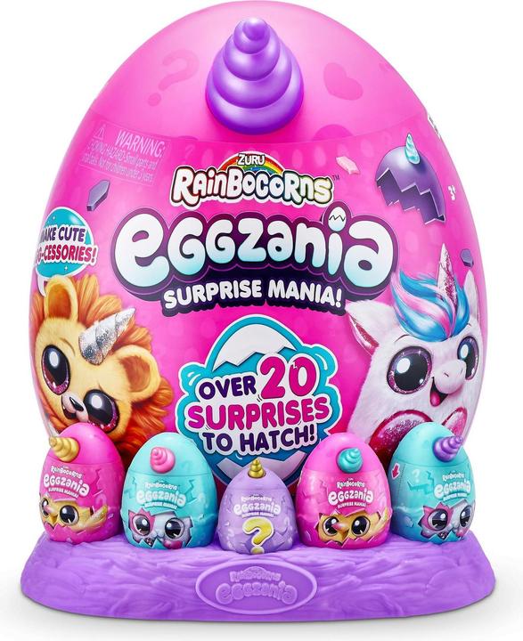 Zuru Rainbocorns - Eggzania S1 (28.50 cm)