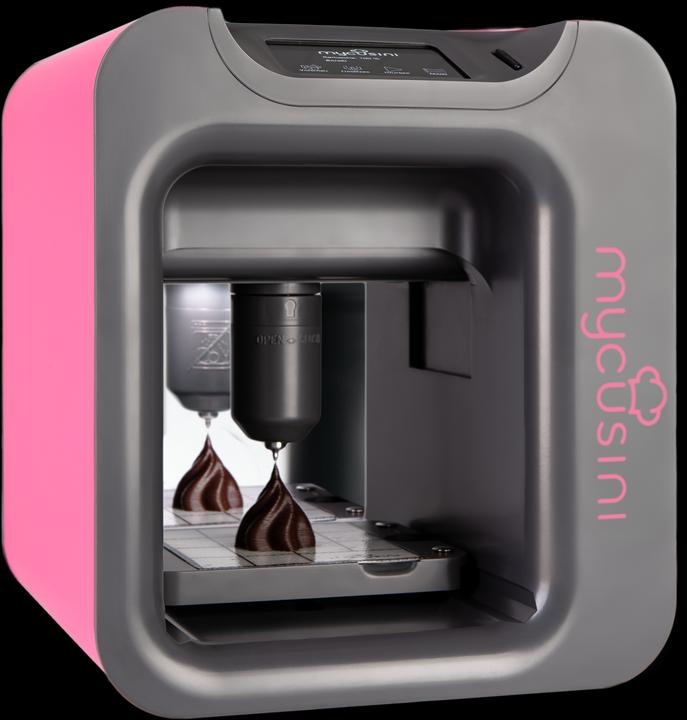 Mycusini Imprimante 3D chocolat 2.0 Rose Passion