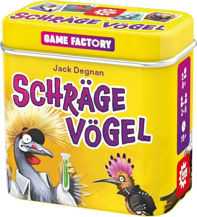 Produktbild Game Factory Schräge Vögel (Deutsch)