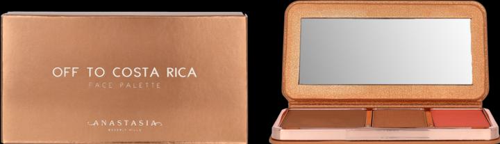 Actual product image Anastasia Beverly Hills Face Palette (Off to Costa Rica, 17.60 g)