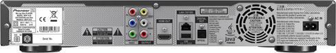 Produktbild Pioneer BDP-430, 3D Blu-ray Disc Player, BD-Live, Front-USB