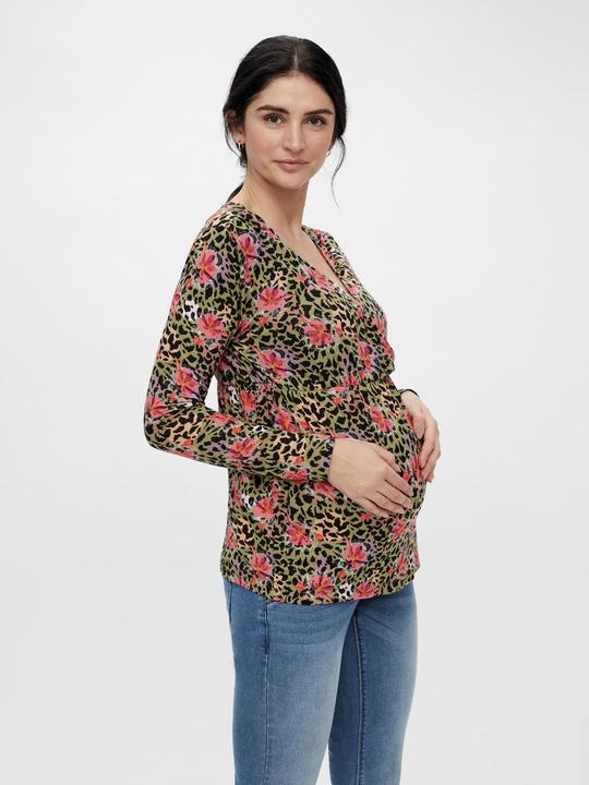 Actual product image Mamalicious MLCHARO 2-in-1 maternity top (M)