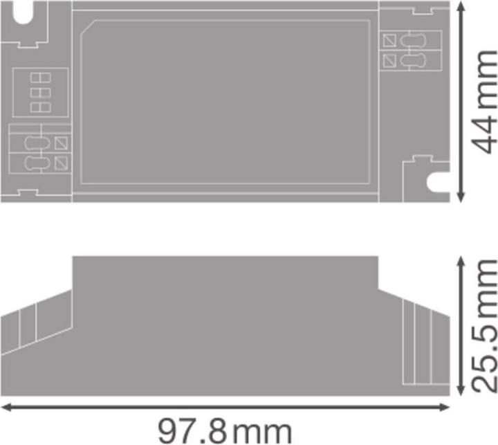 Actual product image Ledvance LED driver