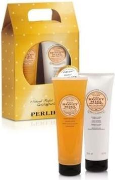 Actual product image Perlier Honey Honey Cream Gel Bath + Moisturizer