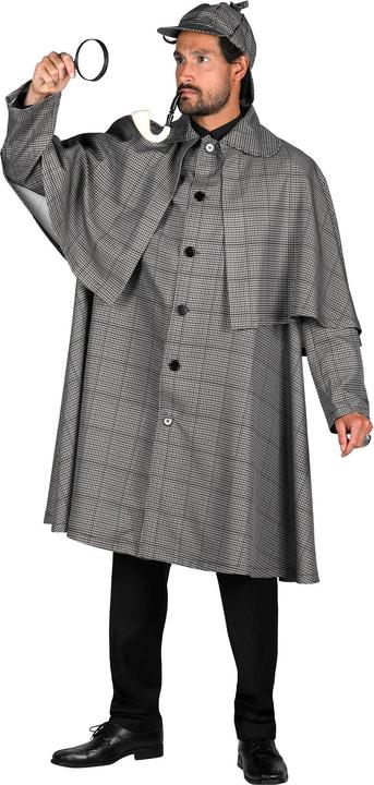 Produktbild Thetru Herren Sherlock Holmes Mantel und Hut (M)