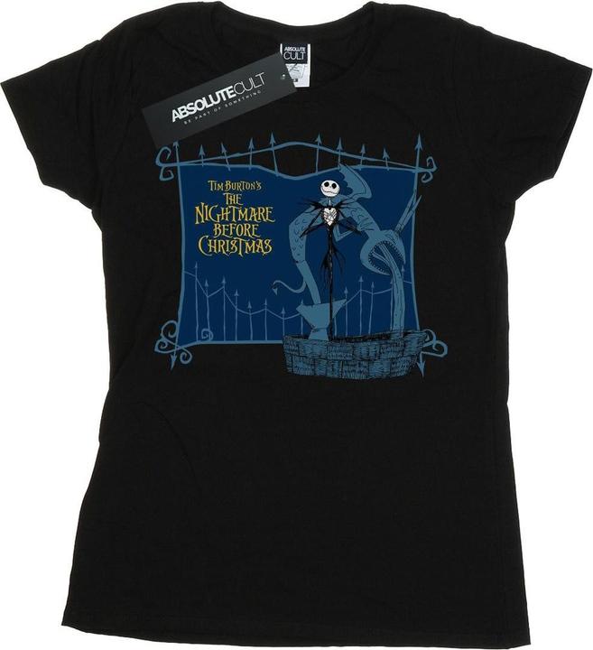 Disney Nightmare Before Christmas Jack And The Well TShirt (S)