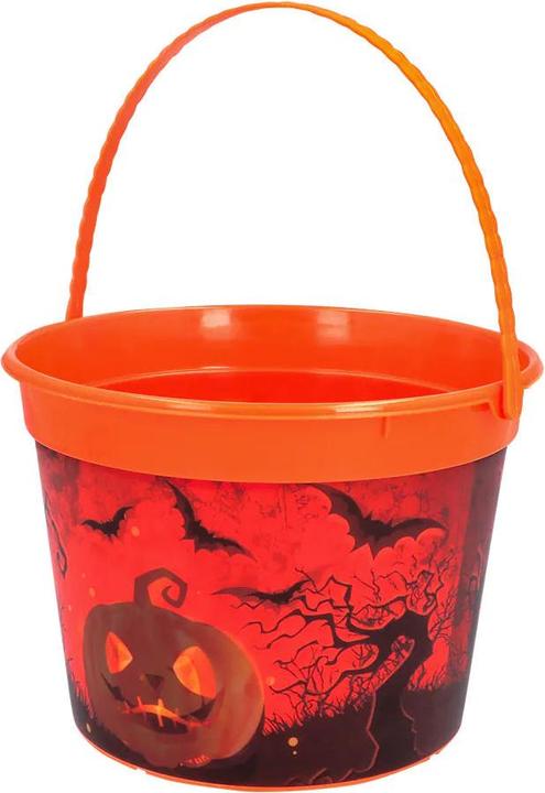Actual product image Boland Halloween Süssigkeiteneimer Holo