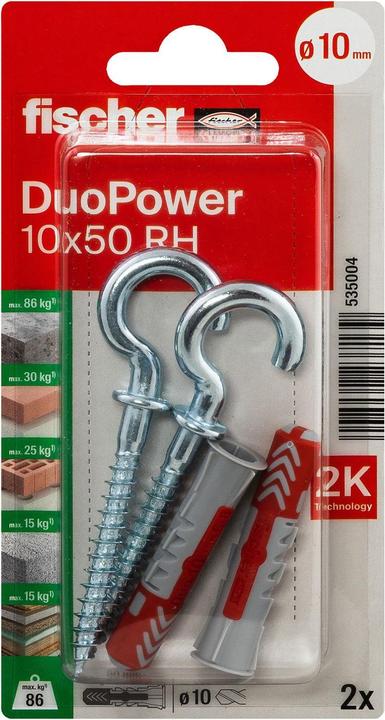 Actual product image Fischer Nylon dowel (2 pcs.)