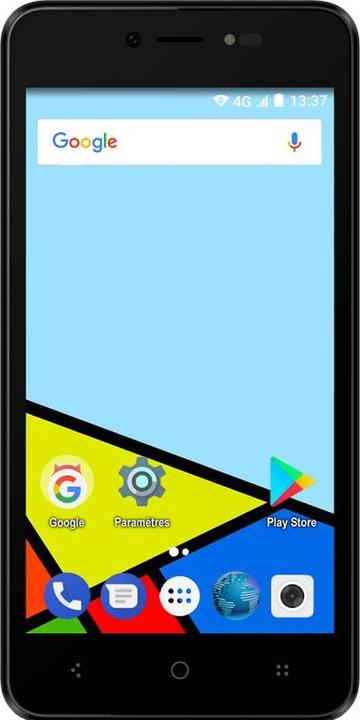 Produktbild Konrow Easy Feel - Android 7.0 - 4G - 5" Display - Dual Sim - 16GB, 1GB RAM - Schwarz (16 GB, Schwarz, 5", 4G)