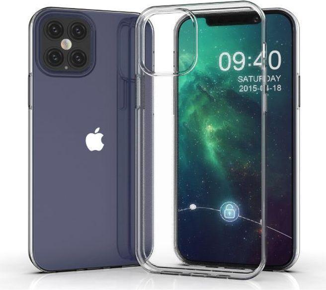 Produktbild MU Classic Softcase TPU Series (Apple iPhone 12 Pro, Apple iPhone 12)