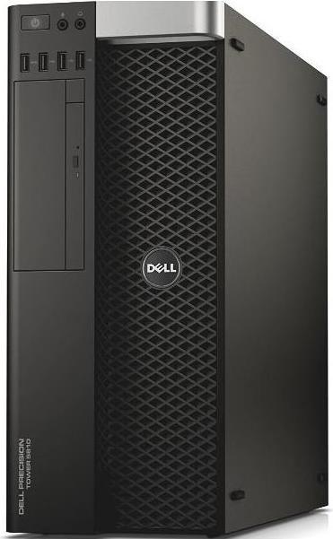 Produktbild Dell T5810 Tower xeon E5-1620 V3 16GB 256GB SSD K2200 4GB Win 10 Pro MAR (RSW100044) (Intel Xeon E5-1620 v3, 16 GB)