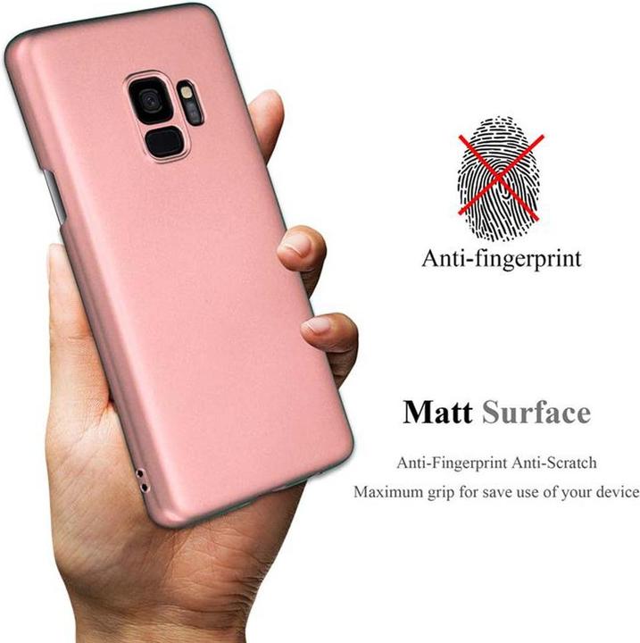 Productafbeelding Cadorabo Harde kaft Matte metalen omslag (Samsung Galaxy S9+)