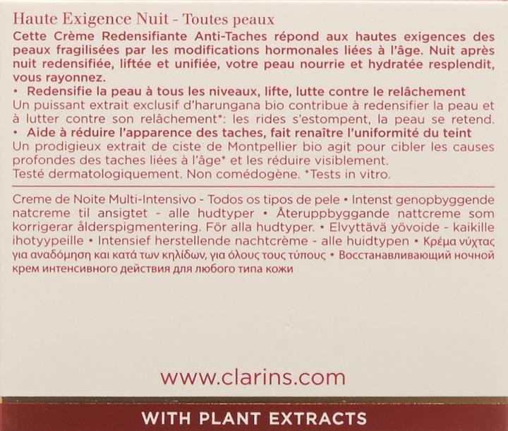 Image du produit Clarins Multi-intensif (50 ml, Crème de nuit)