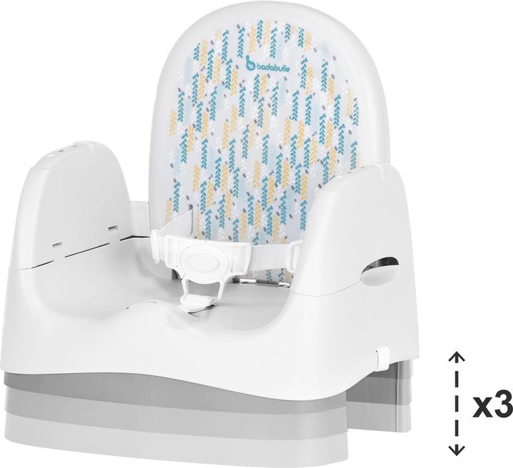 Actual product image Badabulle Trendy Meal (High chair booster seat)