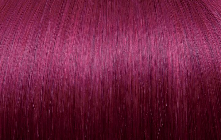 Seiseta Classic Keratin Fusion Glatt Crazy Fuchsia 50/55 cm (Crazy Fuchsia, 55 cm)