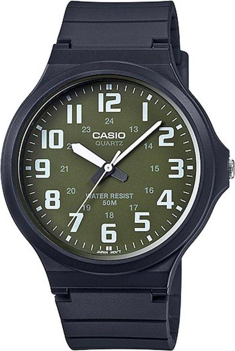 Image du produit Casio MW-240-3B (Montre analogique, 43 mm)