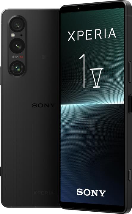 Sony Xperia 1 V (256 GB, Nero, 6.50", Doppia SIM Ibrida, 48 Mpx, 5G)