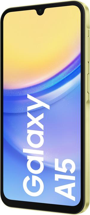 Immagine prodotto Samsung Galaxy A15 (128 GB, Giallo, 6.50", Doppia SIM Ibrida, 4G)