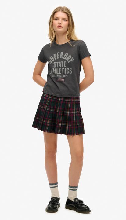 Actual product image Superdry Athletic Graphic Fitted Tee (10)
