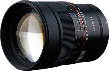 Produktbild Samyang 85mm f/1.4 Nikon Z (Nikon Z, Vollformat)