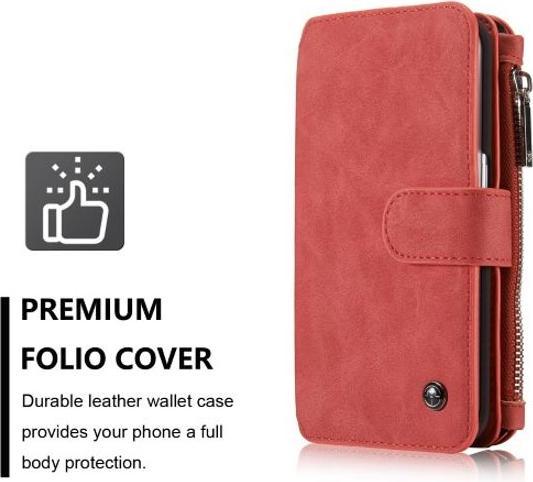 Immagine prodotto Caseme Custodia in pelle con portafoglio (Samsung Galaxy S6 Edge)