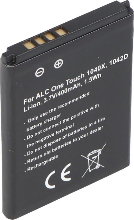 Immagine prodotto Alcatel Akku CAB0400000C1, One Touch 1040X, One Touch 1042D, OT 1040X, OT 1042D