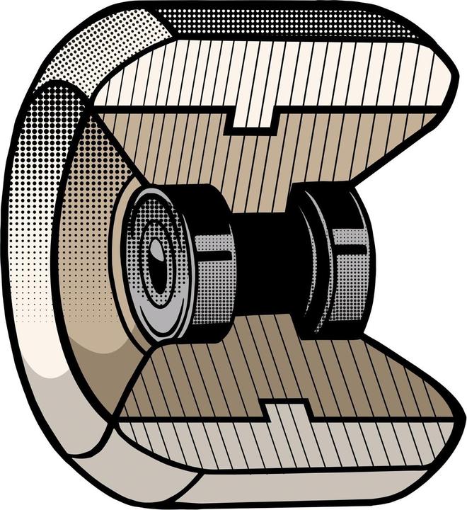 Actual product image Oj`s 101A/95A Double Duro Mini Combo (53 mm)