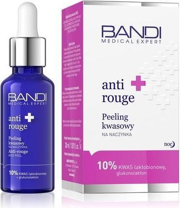 Actual product image Bandai Revitalizing Anti-Redness Acid Peel for Sensitive Skin Gentle Exfoliating Facial Treatment for Brigh (Facial care set)