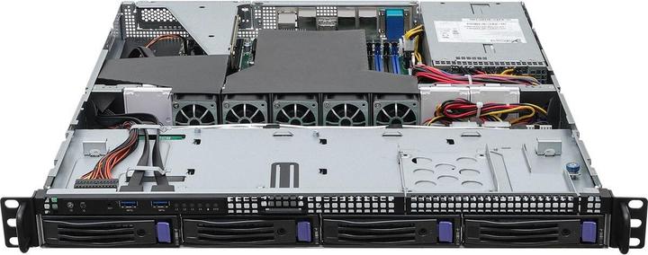 Image du produit AsRock Serveur barebone simple socket AM5 1U4LW-B650/2L2T RPSU