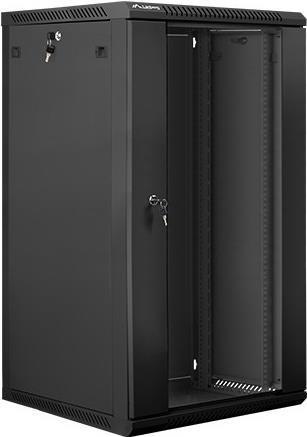 Lanberg WF01-6622-10B Rack 22U Wall Mounted Shelf (22 RU, 19 inch rack)