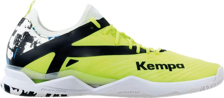 Produktbild Kempa Handballschuhe Wing Lite 2.0 rot/schwarz (42)