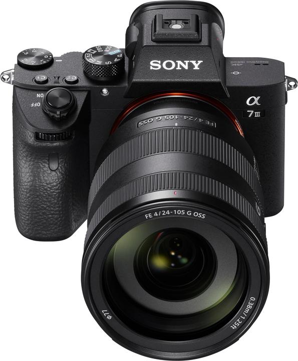 Produktbild Sony Alpha 7 III Kit (24 - 105 mm, 24.20 Mpx, Vollformat)