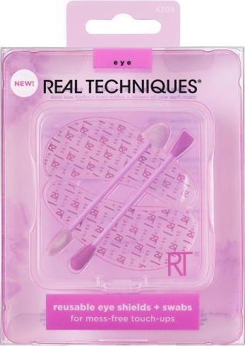 Actual product image Real Techniques Eye Reusable Eye Shields + Swabs