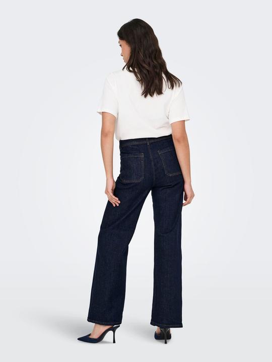 Produktbild JdY JDYVANESSA Hohe Taille Hohe Taille Jeans Jeans mit weitem Bein (32)