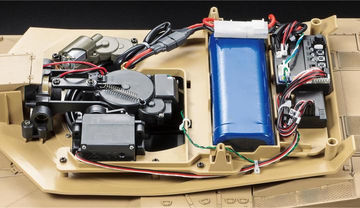 Produktbild Tamiya US KPz M1A2 Abrams Full Option (Kit)