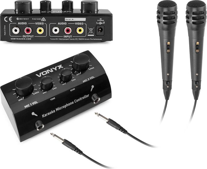 Produktbild Vonyx Mikrofon-Controller AV430B