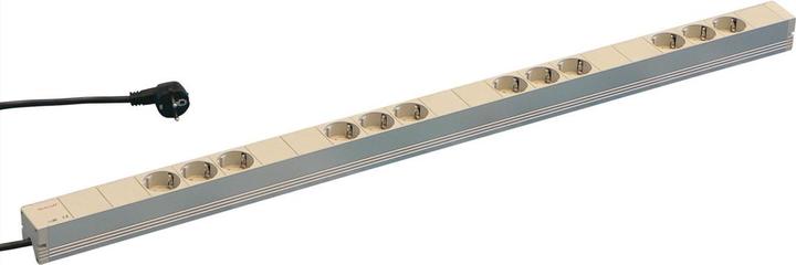 Produktbild Schroff Steckdosenleiste (12 x, CEE 7/3, 2 m)