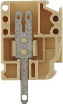 Produktbild Weidmüller Klemmleiste 6p bg 24A 0,5-2,5qmm Duropl 0274220000