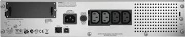 Produktbild APC Smart UPS SMT750RMI2UNC mit Netzwerk Karte (750 VA, 500 W, Line-Interaktiv USV)