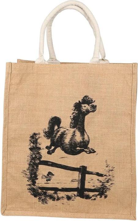 Hy Tragetasche Thelwell Collection Sackleinen