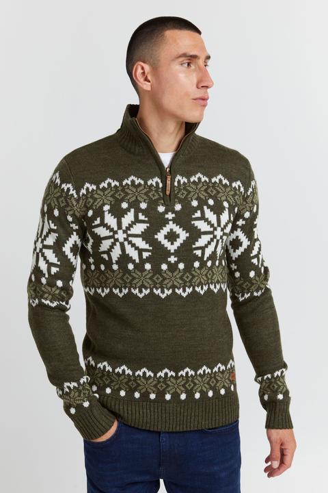 Immagine prodotto Solid Norwin Maglione In Maglia Grossa Pullover Con Collo Alto (XXL)