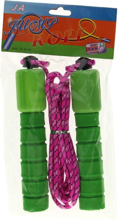 Actual product image Skipping rope with opposite colour (200 cm)