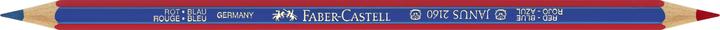 Produktbild Faber-Castell Janus (Rot/blau, 1 x)
