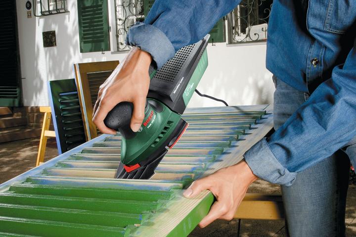 Actual product image Bosch Home & Garden Psm 200 Aes (Sander, Multi sanders, 200 W)