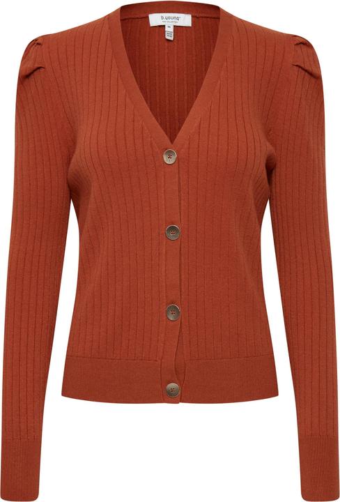 B.young BYNAKTA RIB Cardigan (XS)