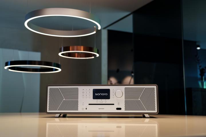 Actual product image Sonoro MEISTERSTÜCK (Gen. 2) (DAB+, FM, Web radio, Bluetooth, Wi-Fi)