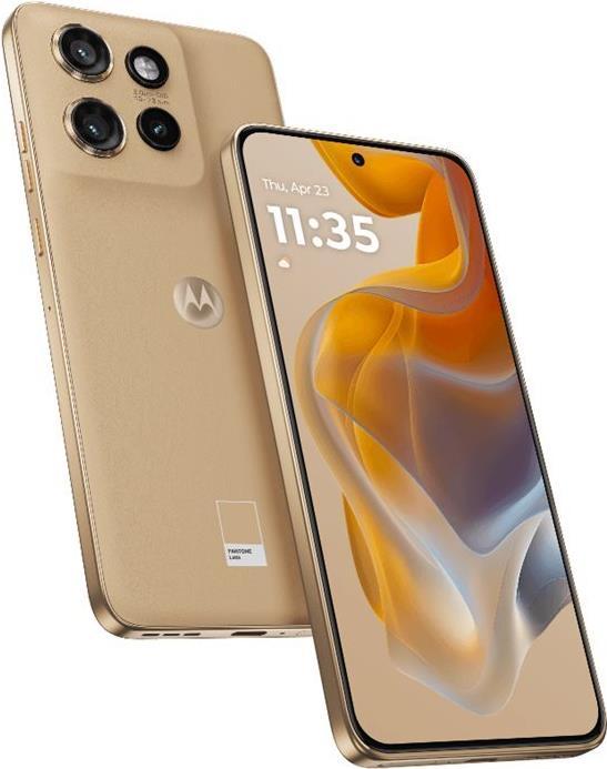 Actual product image Motorola Edge 50 Neo (512 GB, PANTONE Latte, 6.34", Dual SIM, 50 Mpx, 5G)