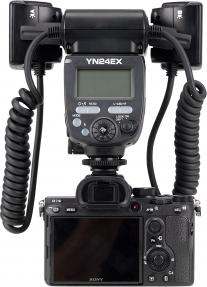 Actual product image Yongnuo YN-24EX for Sony TTL Macro Ring Lite for Sony (Cable)